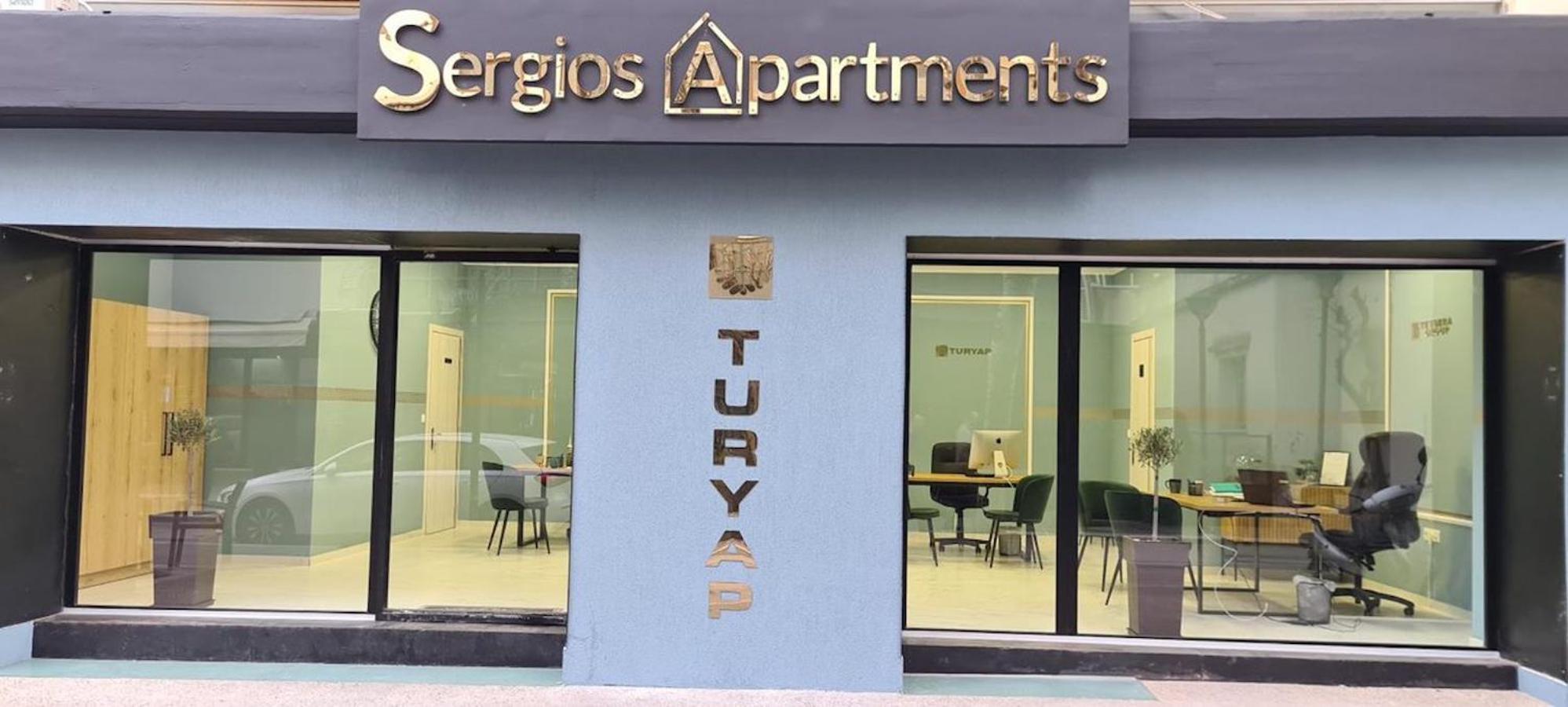 Sergios Apartments 1 Alejandrópolis Exterior foto